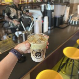 pistachio latte pistachio latte