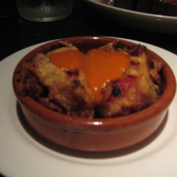 Ecco Midtown - Piquillo peppers stuffed w/ pork, mushrooms, and manchego - Modern European Near Me - Atlanta, Georgia Ecco Midtown - Piquillo peppers stuffed w/ pork, mushrooms, and manchego - Modern European Near Me - Atlanta, Georgia