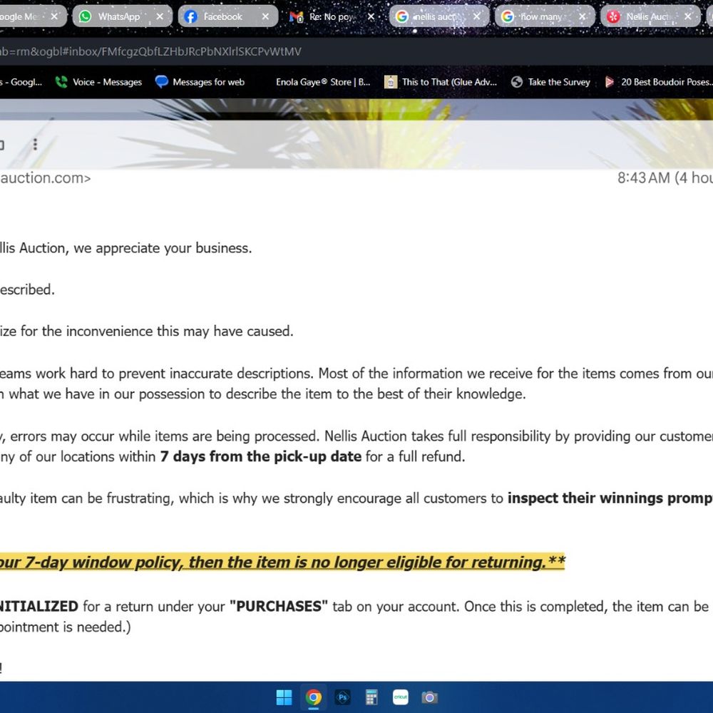 This is the email response you receive copy and pasted over and over This is the email response you receive copy and pasted over and over