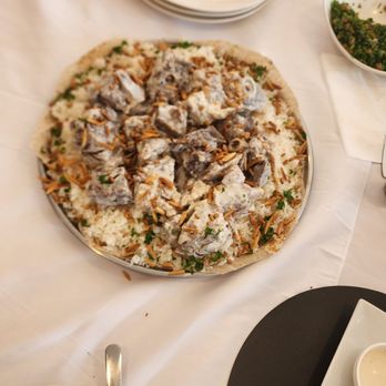 Amasi Restaurant - Mansaf for 4 people - Middle Eastern Near Me - Phillipsburg, New Jersey Amasi Restaurant - Mansaf for 4 people - Middle Eastern Near Me - Phillipsburg, New Jersey