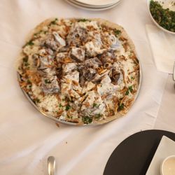 Amasi Restaurant - Mansaf for 4 people
