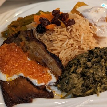 Ariana Restaurant - Vegetarian Special - Afghan Near Me - Brighton, Massachusetts