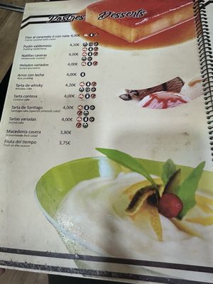 Menu photo 7 Valdemeso Madrid, M
