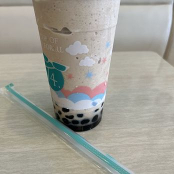 T4 - Mocha Smoothie with Boba - Coffee & Tea Near Me - San Pablo, California T4 - Mocha Smoothie with Boba - Coffee & Tea Near Me - San Pablo, California