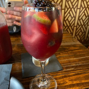 Maïs Arepas - Red sangria - Colombian Near Me - New Orleans, Louisiana Maïs Arepas - Red sangria - Colombian Near Me - New Orleans, Louisiana