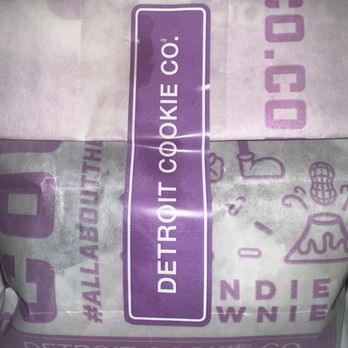 Detroit Cookie Company - Wax Bag - Bakeries Near Me - Ferndale, Michigan Detroit Cookie Company - Wax Bag - Bakeries Near Me - Ferndale, Michigan