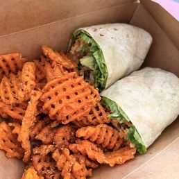 Sweet potato fries Sweet potato fries