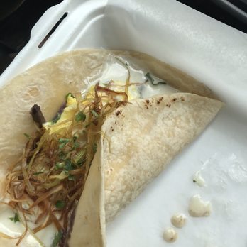 Maui Bees - Breakfast taco- comes with 2 tacos - Attraction Farms Near Me - Kula, Hawaii