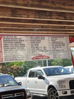 Mac's Drive-In by null