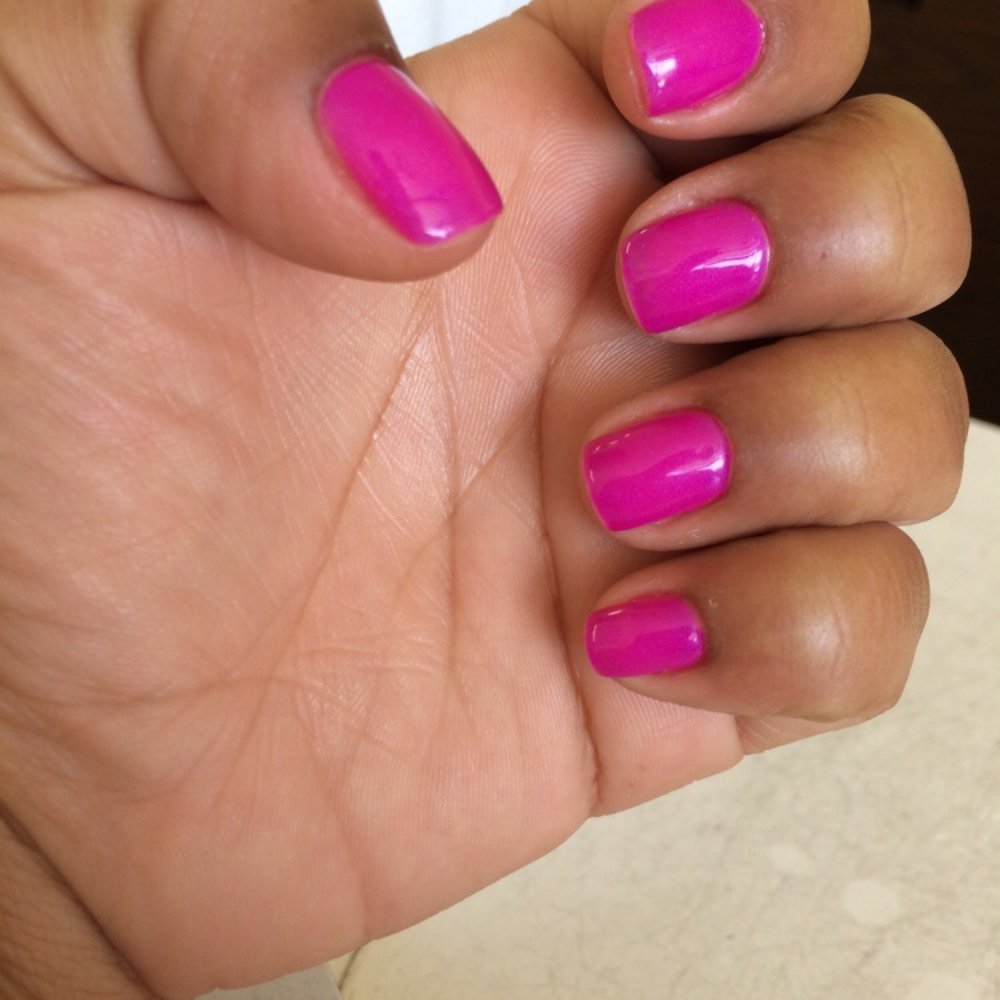Kims Nail Salon - New gel manicure in full effect! - Waxing Near Me - Hawthorne, California Kims Nail Salon - New gel manicure in full effect! - Waxing Near Me - Hawthorne, California