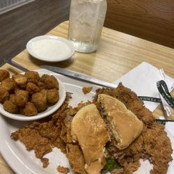 Dakotas Restaurant - Chicken fried steak sandwich