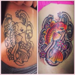 My koi fish is perfect! My koi fish is perfect!