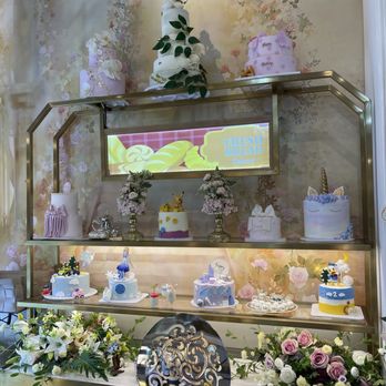 T&5 Cafe Bakery - Many other cake display samples. - Bakeries Near Me - Folsom, California
