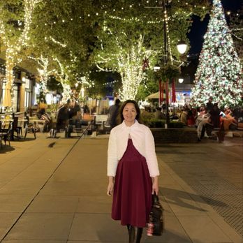 Santana Row - 11/29/2025: Their Christmas decorations never disappoint - Shopping Centers Near Me - San Jose, California Santana Row - 11/29/2025: Their Christmas decorations never disappoint - Shopping Centers Near Me - San Jose, California