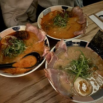 Tonchin - 2x spicy tan tan ramen, classic tokyo tonkotsu ramen - Ramen Near Me - Brooklyn, New York Tonchin - 2x spicy tan tan ramen, classic tokyo tonkotsu ramen - Ramen Near Me - Brooklyn, New York