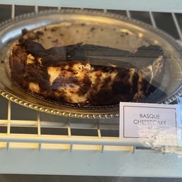 Basque Cheesecake. Basque Cheesecake.