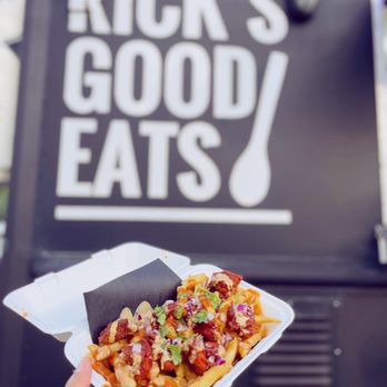Rick's Good Eats - Fried tandoori chicken fries - Indian Near Me - Mississauga, Ontario
