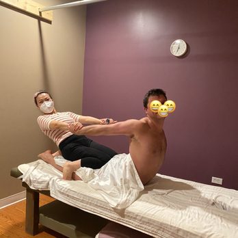 Harlem massage - Let's stretch LOL - Massage Therapy Near Me - Chicago, Illinois