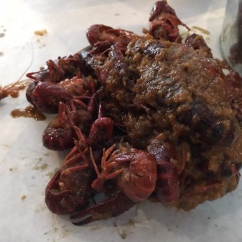 Lee's Seafood Boil - 1 pound of crawfish on the table- garlic butter sauce - Seafood Near Me - Columbus, Ohio Lee's Seafood Boil - 1 pound of crawfish on the table- garlic butter sauce - Seafood Near Me - Columbus, Ohio
