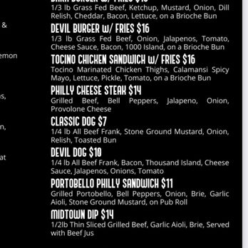 Midtown Spirits - Sandwich menu - Bars Near Me - Sacramento, California Midtown Spirits - Sandwich menu - Bars Near Me - Sacramento, California