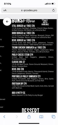 Menu photo 8 Midtown Spirits Sacramento, CA