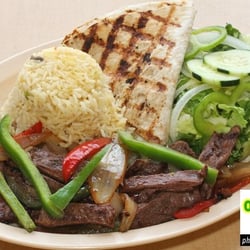 Steak Fajitas