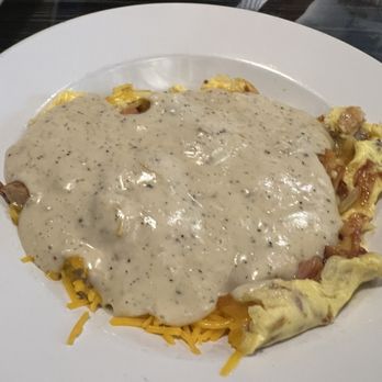Brunchville - The prize worth waiting for; southern scramble bowl. - Breakfast & Brunch Near Me - Middleburg, Florida