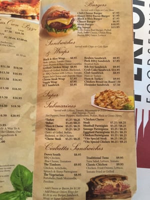 Menu photo 4 Timbers Restaurant & Bar Ruther Glen, VA Menu photo 4 Timbers Restaurant & Bar Ruther Glen, VA