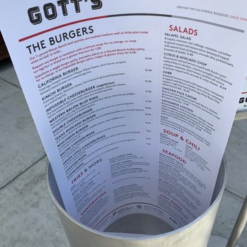 Gott's Roadside - Salad Near Me - Walnut Creek, California Gott's Roadside - Salad Near Me - Walnut Creek, California