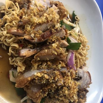 Soi 38 - Mama fried pork - Thai Near Me - Melbourne, VIC