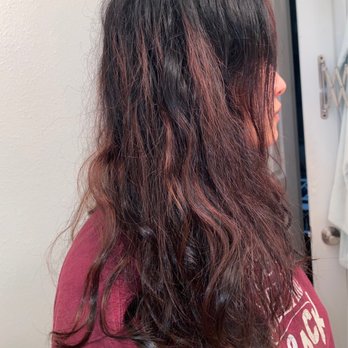 Mallorca Salon Studios - Before pic~ brassy/red tone: previous salon work - Hair Salons Near Me - San Antonio, Texas Mallorca Salon Studios - Before pic~ brassy/red tone: previous salon work - Hair Salons Near Me - San Antonio, Texas