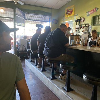 The Huddle - Atmosphere - classic diner feel - American Near Me - San Diego, California The Huddle - Atmosphere - classic diner feel - American Near Me - San Diego, California