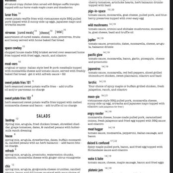 Jupiter Pizza & Waffle - Pizza Near Me - Sugar Land, Texas