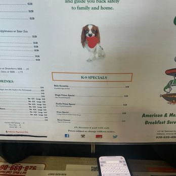 Anna’s Canyon Cafe - Breakfast & Brunch Near Me - Williams, Arizona