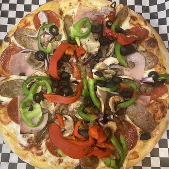 Joe's Italian Kitchen - The Godfather Pizza - Italian Near Me - Pflugerville, Texas Joe's Italian Kitchen - The Godfather Pizza - Italian Near Me - Pflugerville, Texas