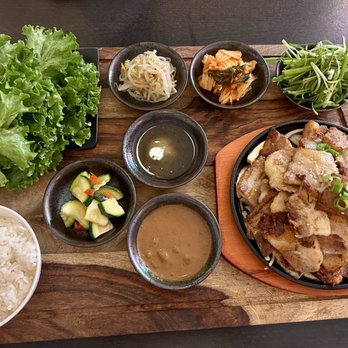 Kimbop - Pork Belly samgyupsal. Authentic and so delicious! - Korean Near Me - Miami, Florida Kimbop - Pork Belly samgyupsal. Authentic and so delicious! - Korean Near Me - Miami, Florida