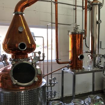 Sheringham Distillery - copper still life in the distillery - Distilleries Near Me - Langford, British Columbia Sheringham Distillery - copper still life in the distillery - Distilleries Near Me - Langford, British Columbia