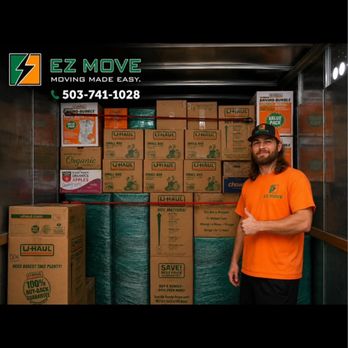 EZ Move - Crew lead on a move job - Movers Near Me - Astoria, Oregon
