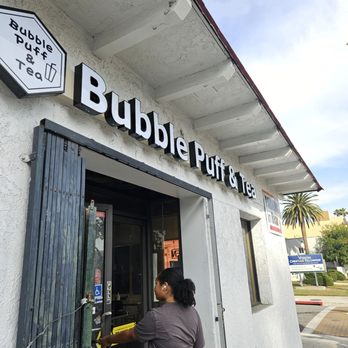 Bubble Puff & Tea - Front - Bubble Tea Near Me - Pasadena, California