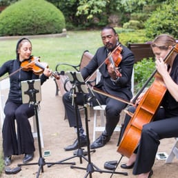 Synchronicity Strings trio performing! Synchronicity Strings trio performing!