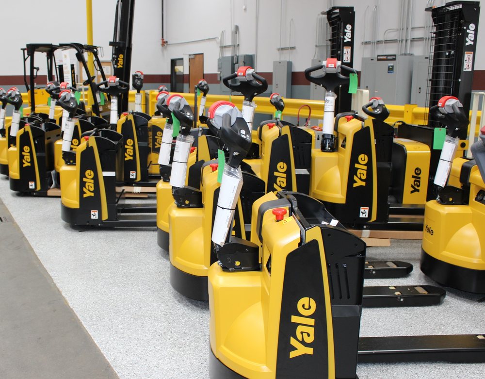 YALE/CHASE EQUIPMENT AND SERVICES 13 Reviews 2615 Pellissier Pl