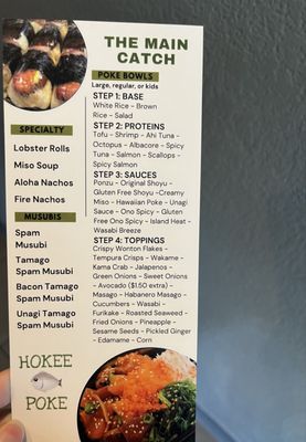 Menu photo 1 Hokee Poke Elk Grove, CA Menu photo 1 Hokee Poke Elk Grove, CA
