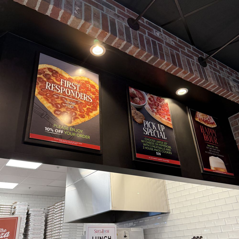 Slice House by Tony Gemignani - Pizza Near Me - Porter Ranch, California Slice House by Tony Gemignani - Pizza Near Me - Porter Ranch, California