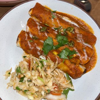 Indicana - Chicken Verde with Crispy Taquitos - Cocktail Bars Near Me - Spokane, Washington