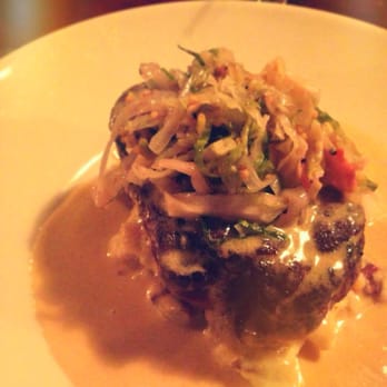 The Block - White Wine Braised Pork - as seen by candlelight. - New American Near Me - Webster Groves, Missouri The Block - White Wine Braised Pork - as seen by candlelight. - New American Near Me - Webster Groves, Missouri