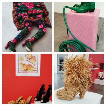 Ben Maltz Gallery - A Step Beyond - Contemporary Footwear - Functional To Fanciful - now through April 25, 2020. - Art Galleries Near Me - Los Angeles, California Ben Maltz Gallery - A Step Beyond - Contemporary Footwear - Functional To Fanciful - now through April 25, 2020. - Art Galleries Near Me - Los Angeles, California