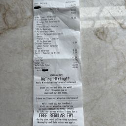 Receipt