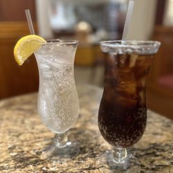 Thai Lanna 2 - Diet Coke and Sprite.