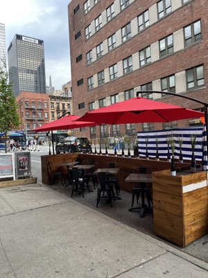 The Red Stache by null