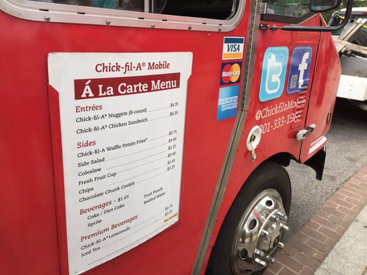 Chick-fil-A Mobile